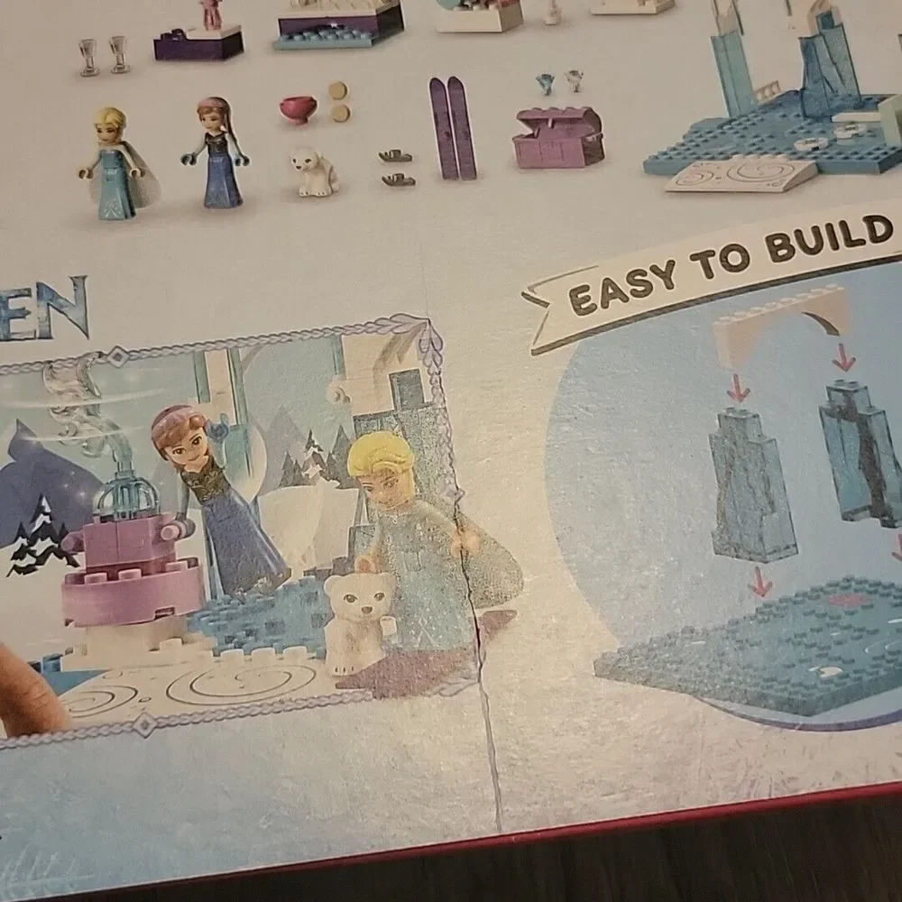 LEGO Juniors 10736 Disney Anna & Elsa's Frozen Playground New Sealed Box